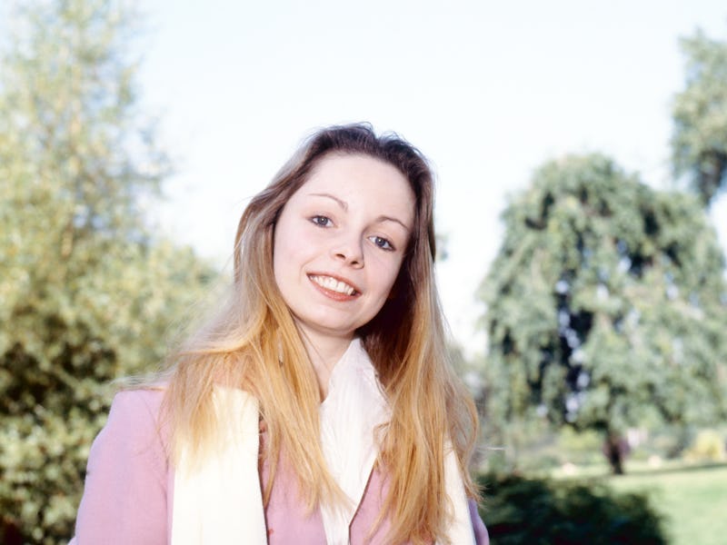 Photo of British actress Lalla Ward, London, England, August 30, 1979. (Photo by TPLP/Getty Images)