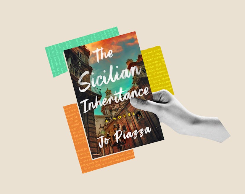 Jo Piazza's mystery/thriller, The Sicilian Inheritance, was inspired by her great-great-grandmother'...
