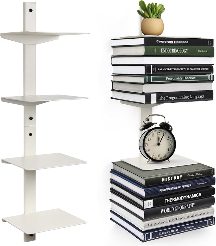 ART-GIFTREE Invisible Floating Bookshelf (Set of 2) 
